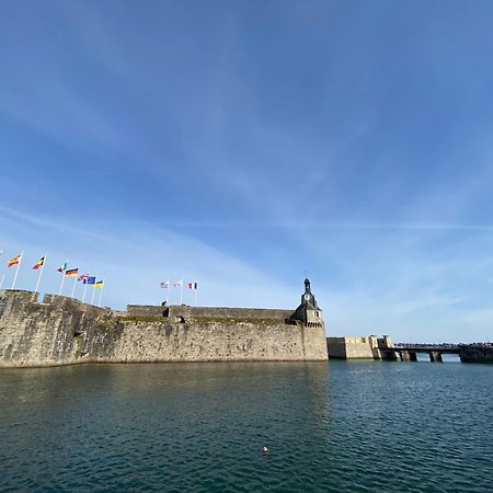 Camping Des Pierres Debout Nevez Exterior photo