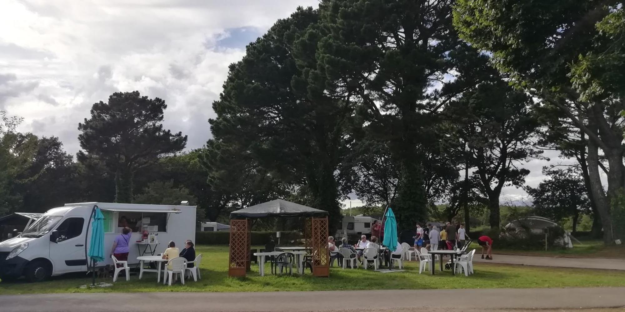 Camping Des Pierres Debout Nevez Exterior photo