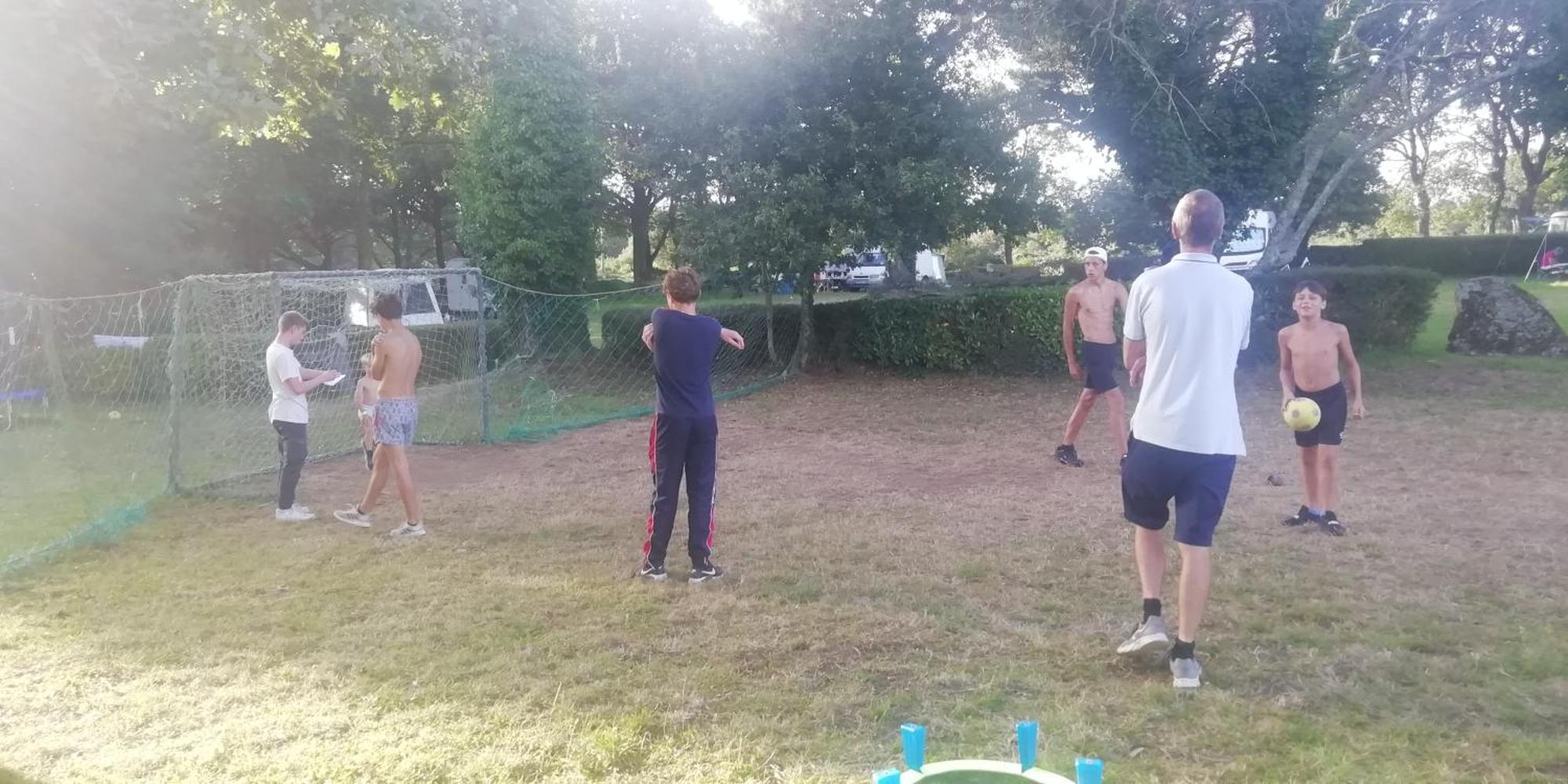 Camping Des Pierres Debout Nevez Exterior photo