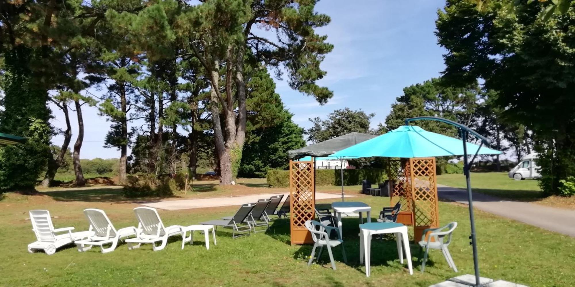 Camping Des Pierres Debout Nevez Exterior photo