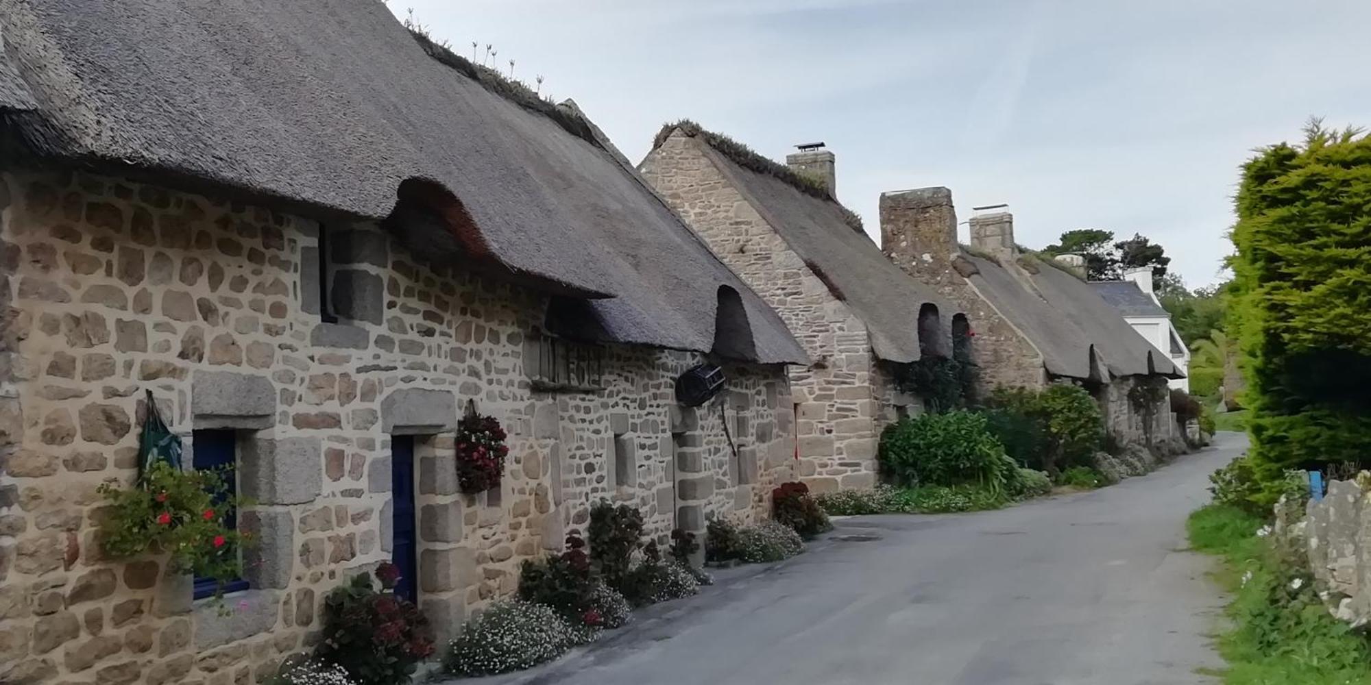 Camping Des Pierres Debout Nevez Exterior photo